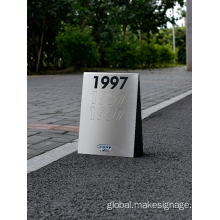 Portable Sign Boards Outdoor Signage Manufactory